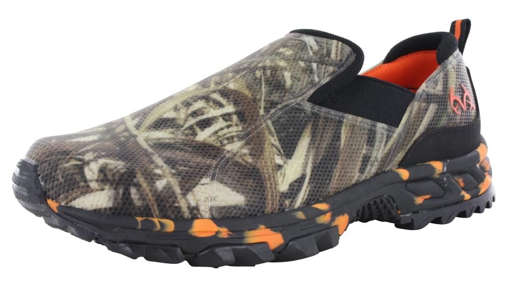 NEW MENS REALTREE VIPER MAX 5 CAMO SLIPON WALKING SHOES 8.5