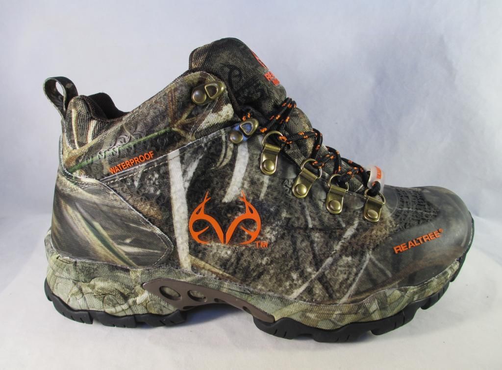realtree hiking boots