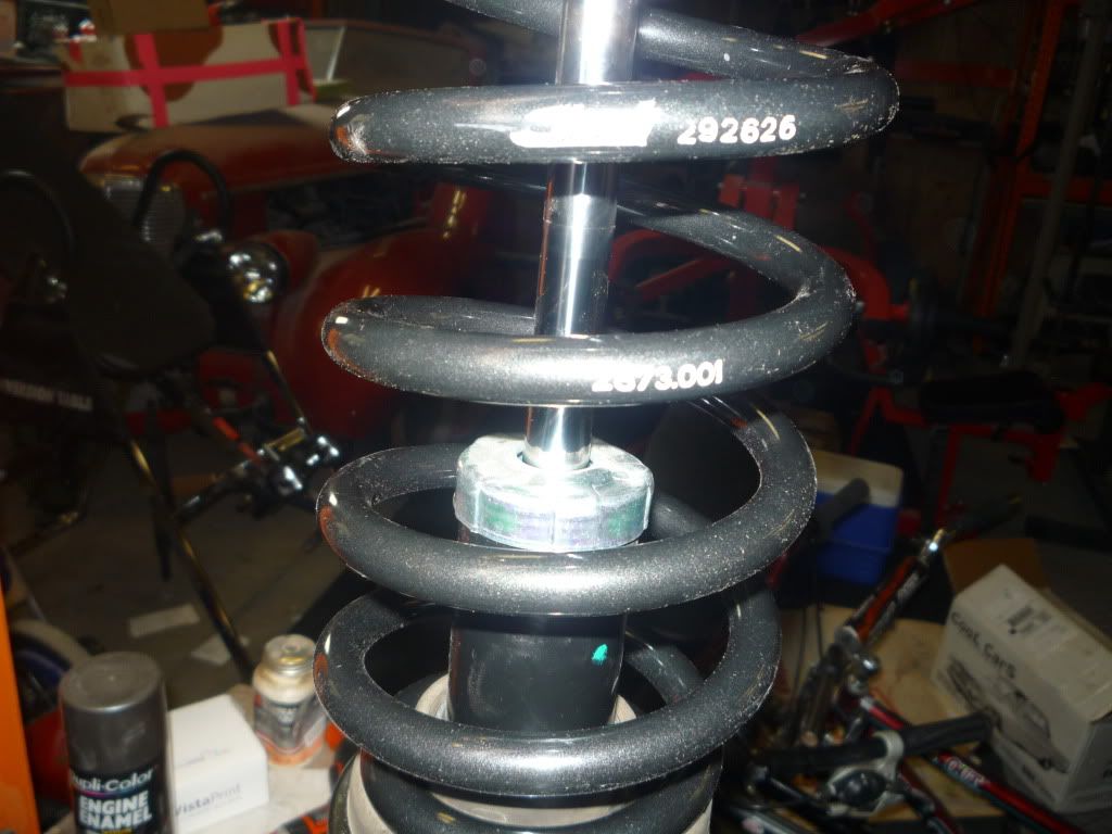 pro damper and spring kit install ( lots of pics)