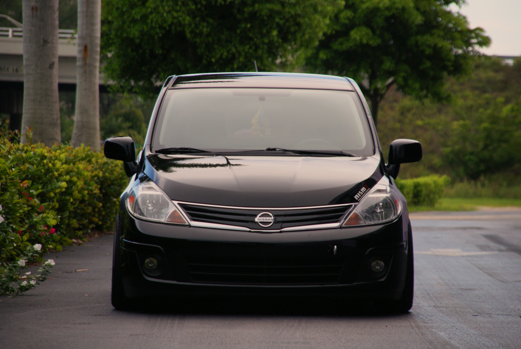 Nissan versa wheel offset #10