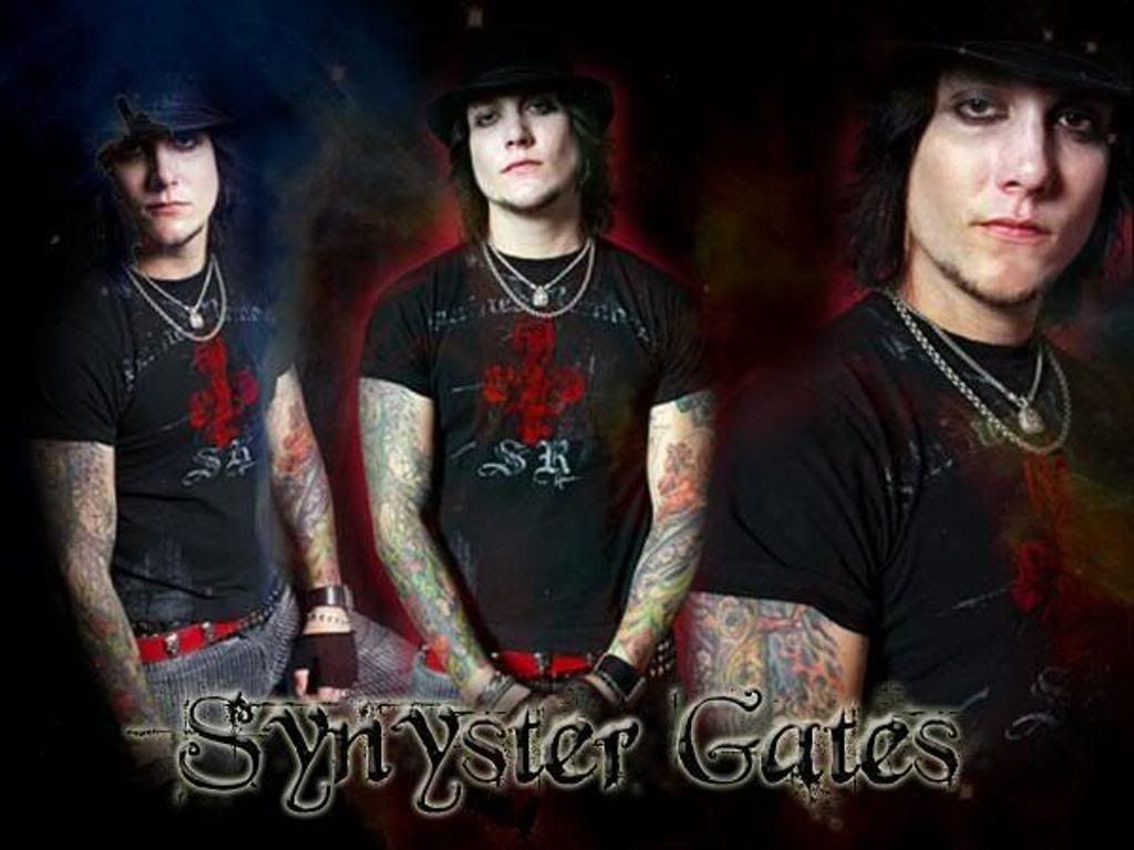 Synyster Gates - Actress Wallpapers