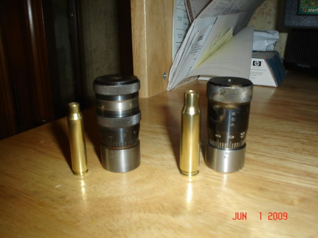 What case gauges do you use?