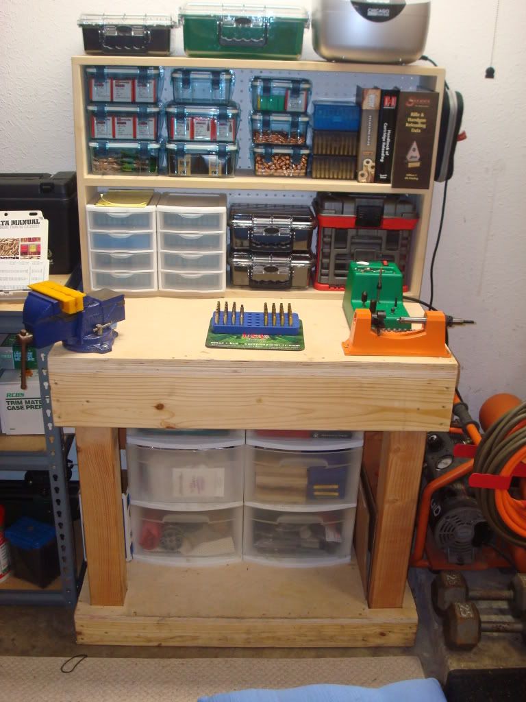 Reloading Bench Plans