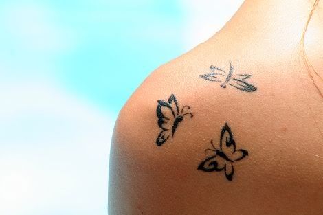 tatto2 Dicas tatuagem femininas delicadas, Fotos 