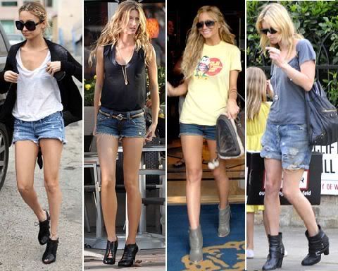 shorts jeans SHORTS JEANS VERÃO 2011