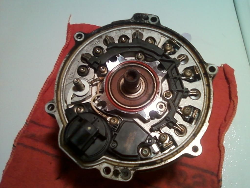 How to rebuild Bosch water cooled alternator