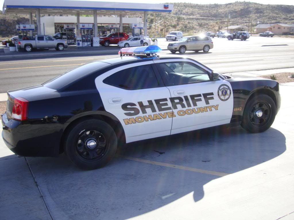 Arizona Police Car