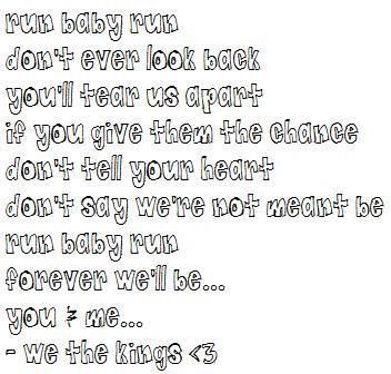 check yes juliet- we the kings