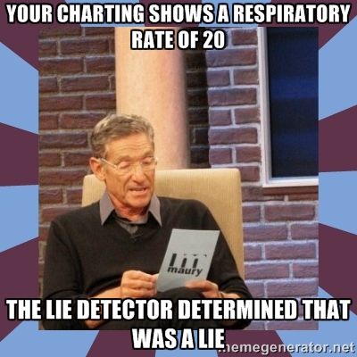 Respiratory Rate of 20 Charted In Dead Patient Leaves Hospital Officials Baffled.