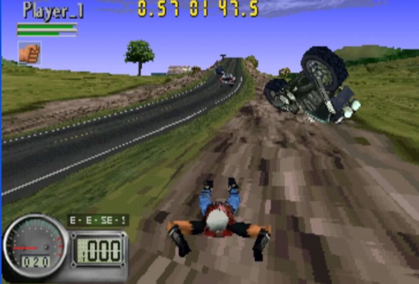 ... Streetfighter Motorcycle Forum > Road Rash 3D (I got screen shots