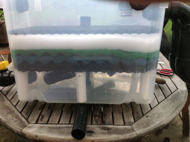 my new diy pond filter pond equipment forum pond life