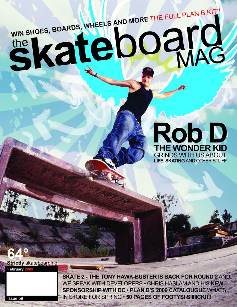 Skateboard Magazine Cover Photo by frankpellon Photobucket