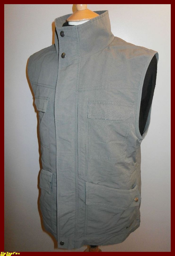 ROHAN FREIGHT VEST MENS LARGE BODYWARMER GILET JACKET OUTDOOR HIKING