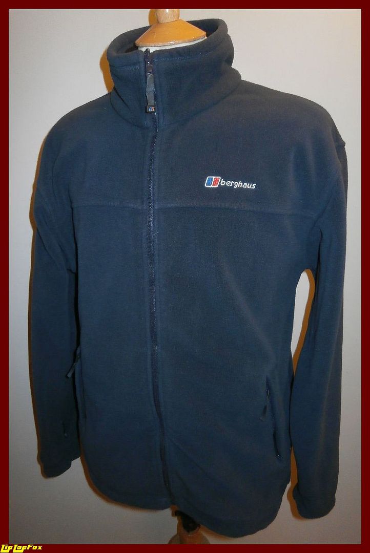 berghaus polartec fleece mens