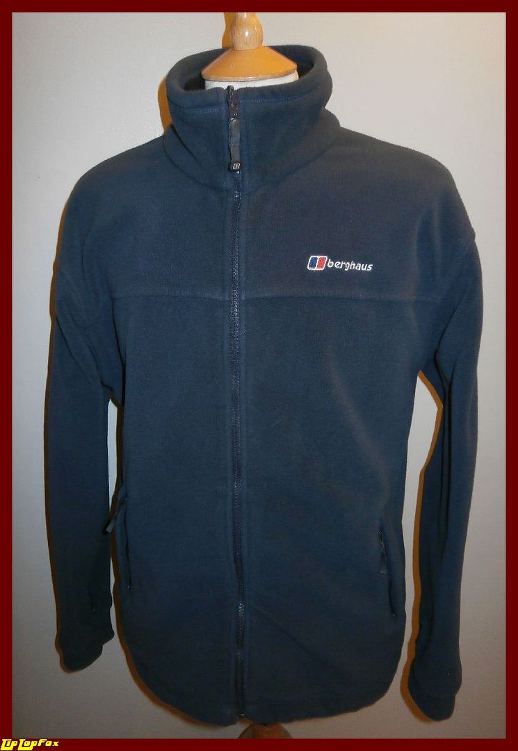 berghaus polartec fleece mens