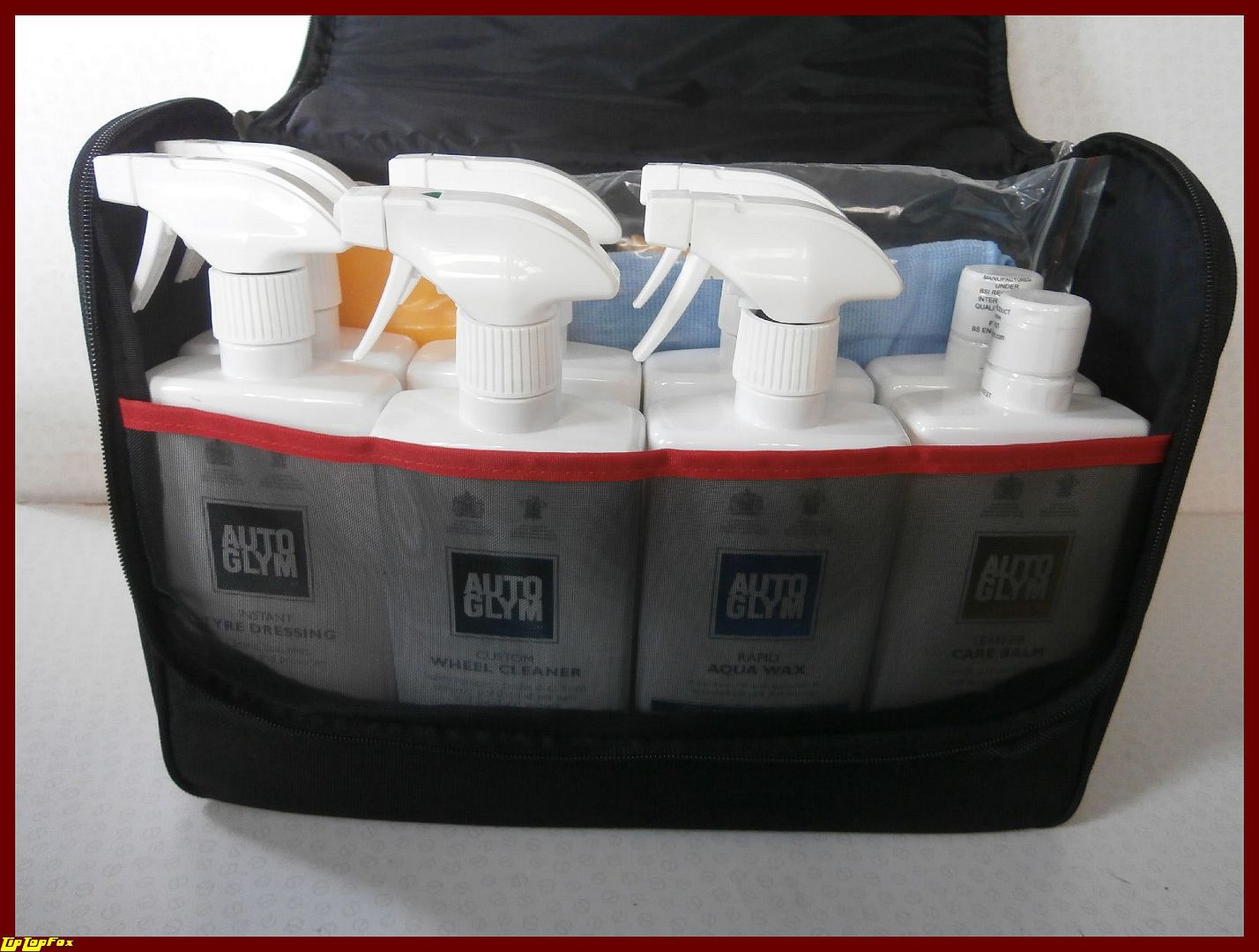 NEW AUTOGLYM LIFESHINE AFTERCARE CAR CARE CLEANING PROTECTION KIT IN