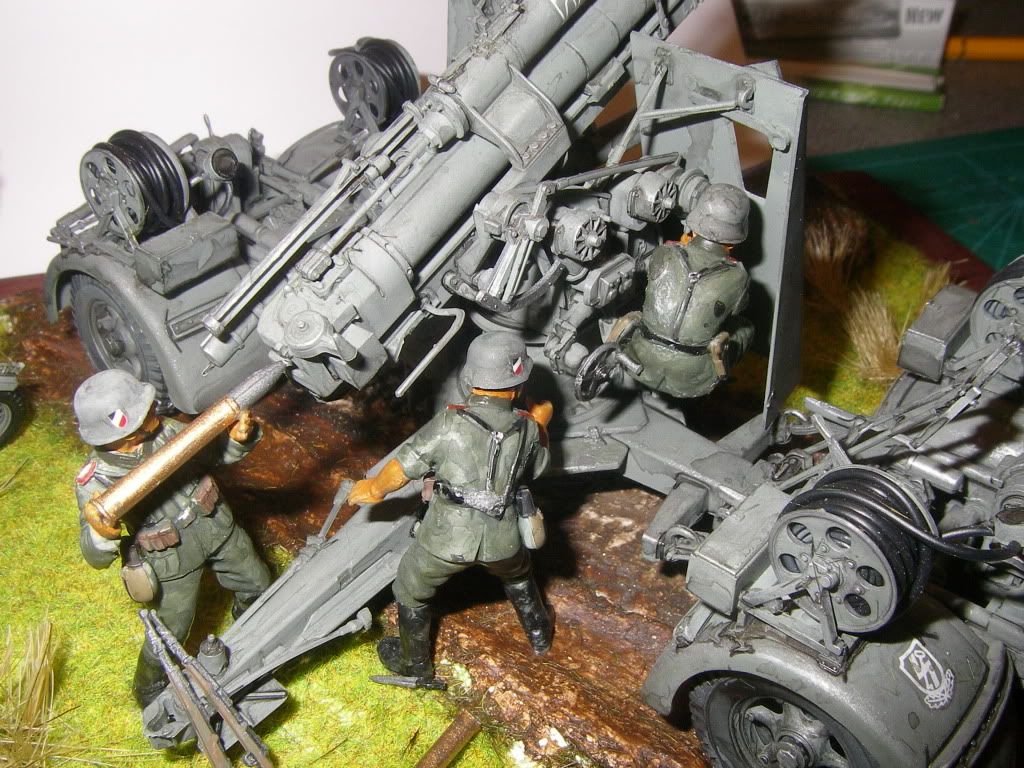 36 flak Diorama