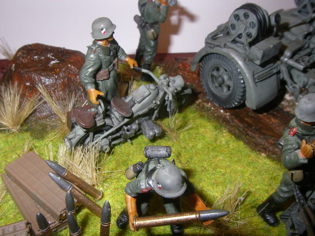 36 flak Diorama