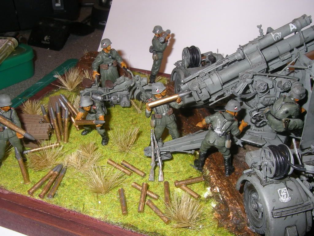 36 flak Diorama