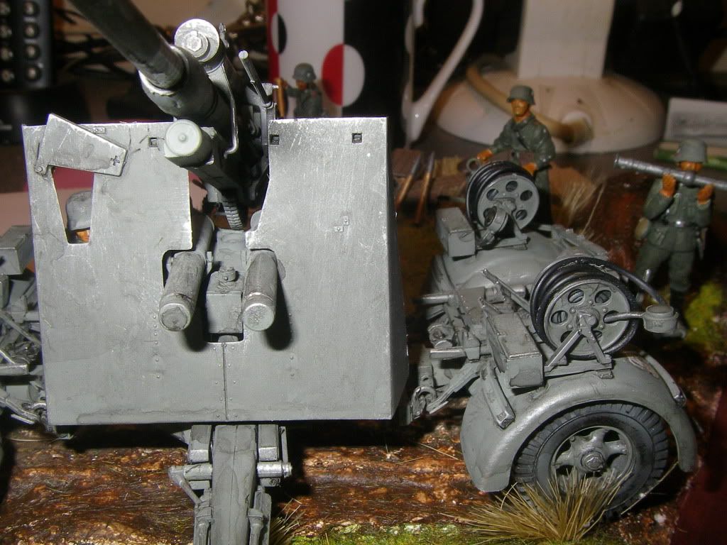 36 flak Diorama