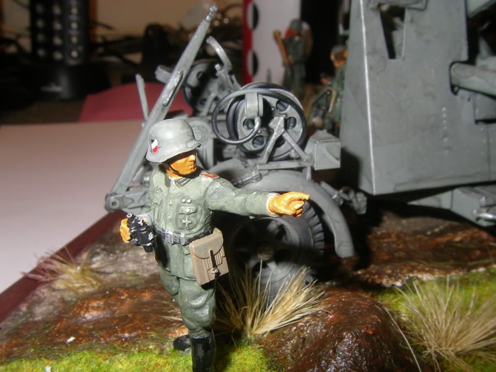 36 flak Diorama