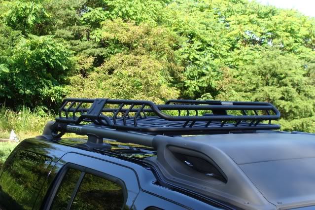 2007 Nissan xterra roof basket #8