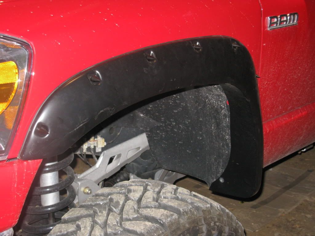 fender flare spikes