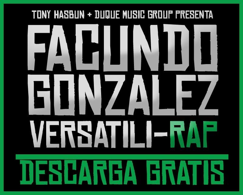 im in DR DESCARGA GRATIS EL CD PROMO VeRsATiLi-RAP_FACUNDO Gonzalez