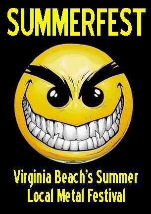 summerfest smiley. SUMMERFEST LINE UP FOR 2011