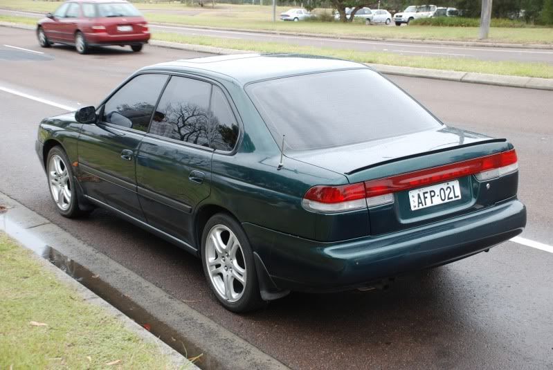 Subaru Outback Sedan 2000. MY02 Subaru Outback Previous