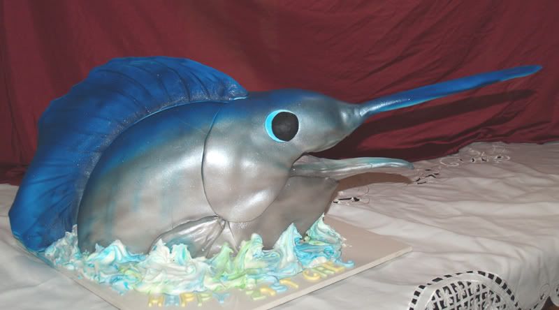 Marlin Cake