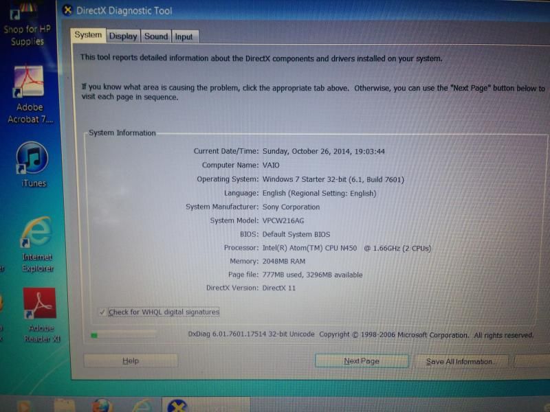 Bán Sony VPCW216AG 10.1, Atom N450 1.66G, Ram 2g, hdd 320G máy zin đẹp giá rẻ! - 2