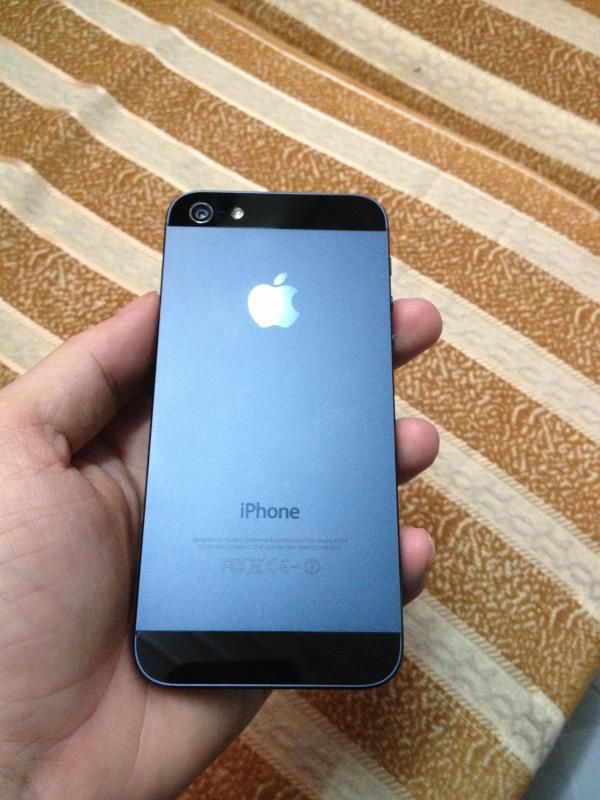 Bán iphone 5 16G black lock softbank nhật nguyên zin đẹp 99% giá cực rẻ!! (hình thật) - 1