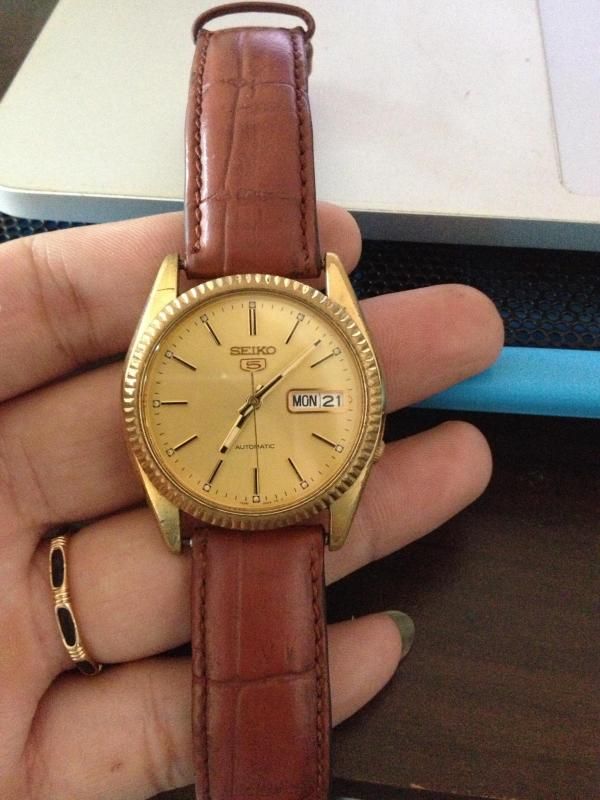 Bán lại vài đồng hồ chính hảng Burberry, Kenneth Cole, Seiko cho bạn nào có nhu cầu!! - 6