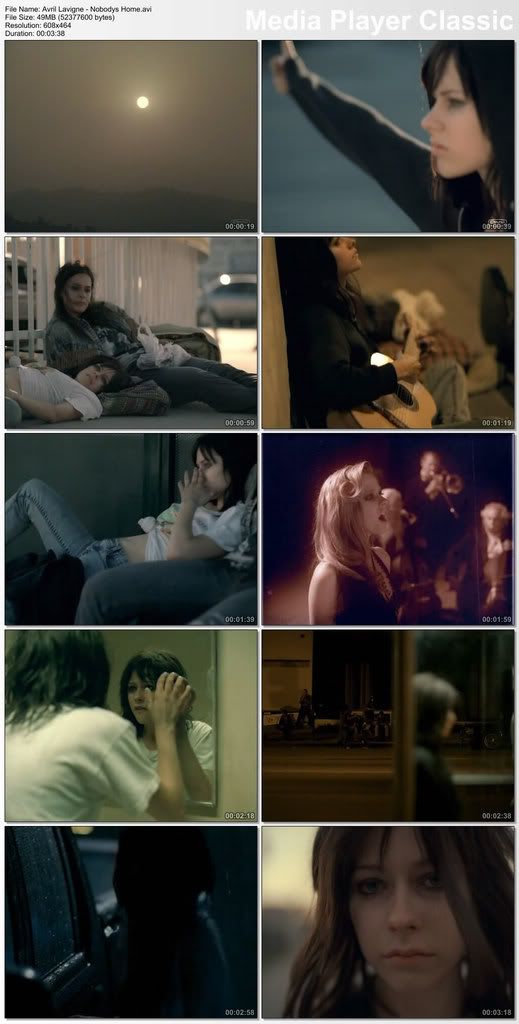 Avril Lavigne - Nobody's Home Video