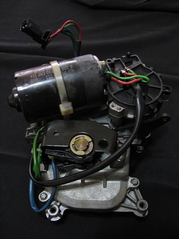 BMW E36 Convertible Top Motor 1 Photo by s7700045 Photobucket