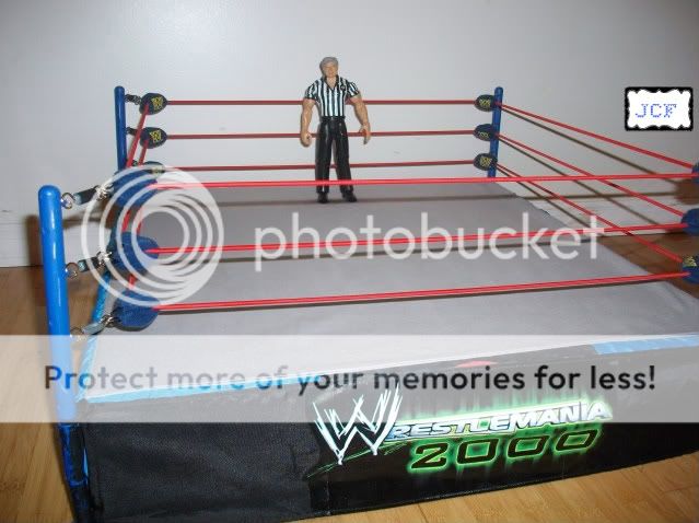 wwe jakks real scale ring