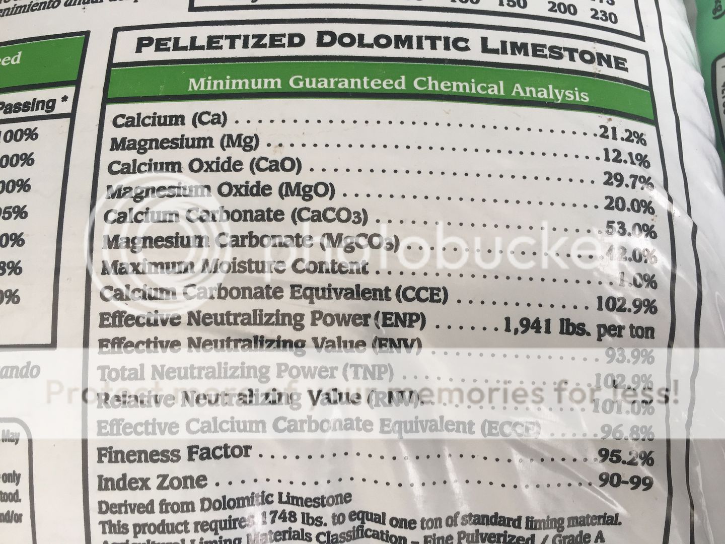 Lime selection advice Lawn Care Forum