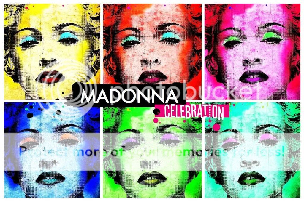 Celebration By Madonna (Andy Warhol Style) Photo by CarlosGM17 ...