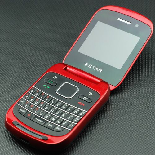   band Dual Sim T Mobile Analog TV Qwerty Flip at&t Cell Phone r  