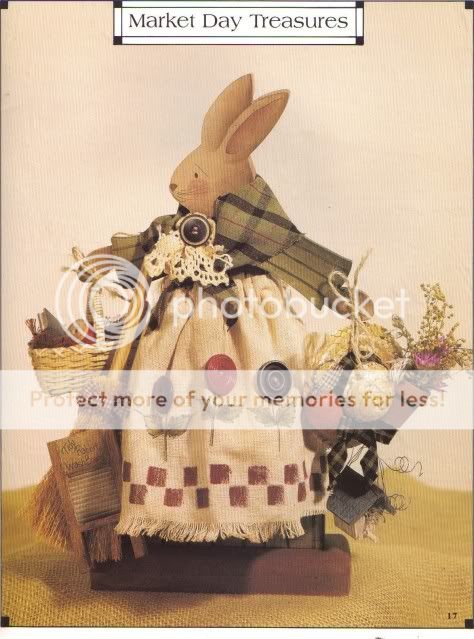 Bunnies & Friends~Checkerboard Collection by Cindy Mann  