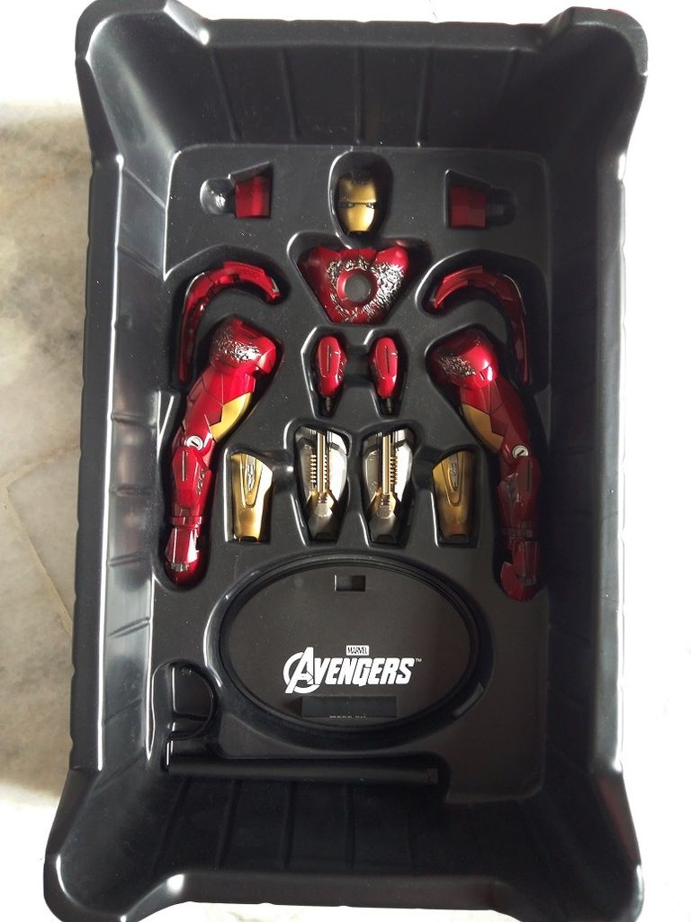 iron patriot mark 2 hot toys